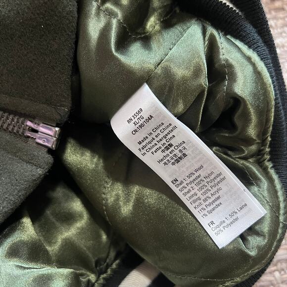 Alpha Industries Wool Jacket- Sz XL - Picture 6 of 7